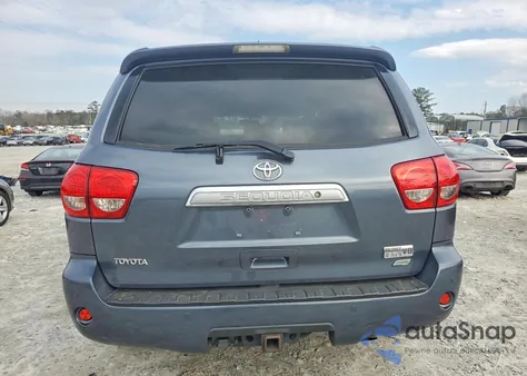 2010 Toyota Sequoia Platinum z USA, uszkodzony, nr VIN 5TDDW5G16AS030114